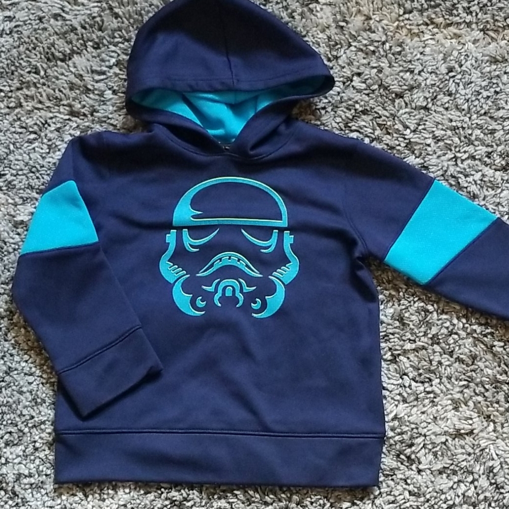 Star wars hoodie size 4